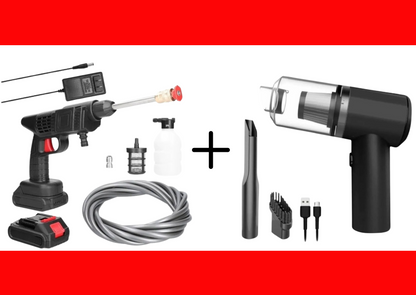 AquaPower + AspiraGO 2 en 1 🔥