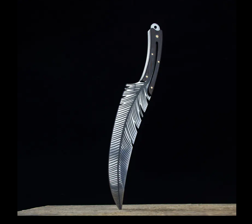 CUCHILLO DE PLUMAS 🔥