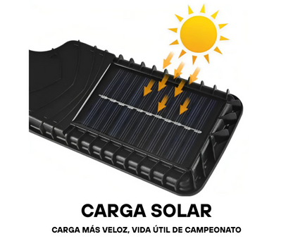 Nueva Lampara Solar Con Sensor y Controle Premium 🔥