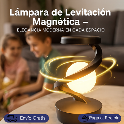 ⭐ Lámpara de Levitación Magnética ✨🌀 – Elegancia Moderna en Cada Espacio 🏡
