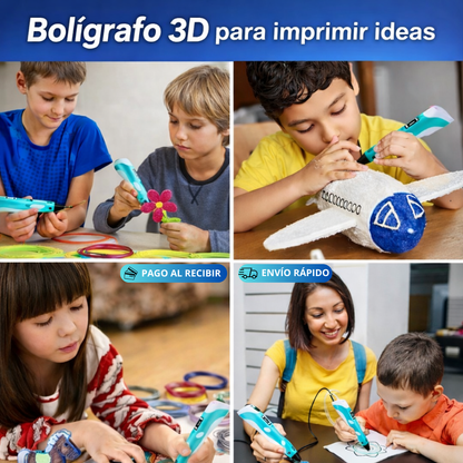 ⭐ Bolígrafo 3D para impresión de Objetos Celeste 😍