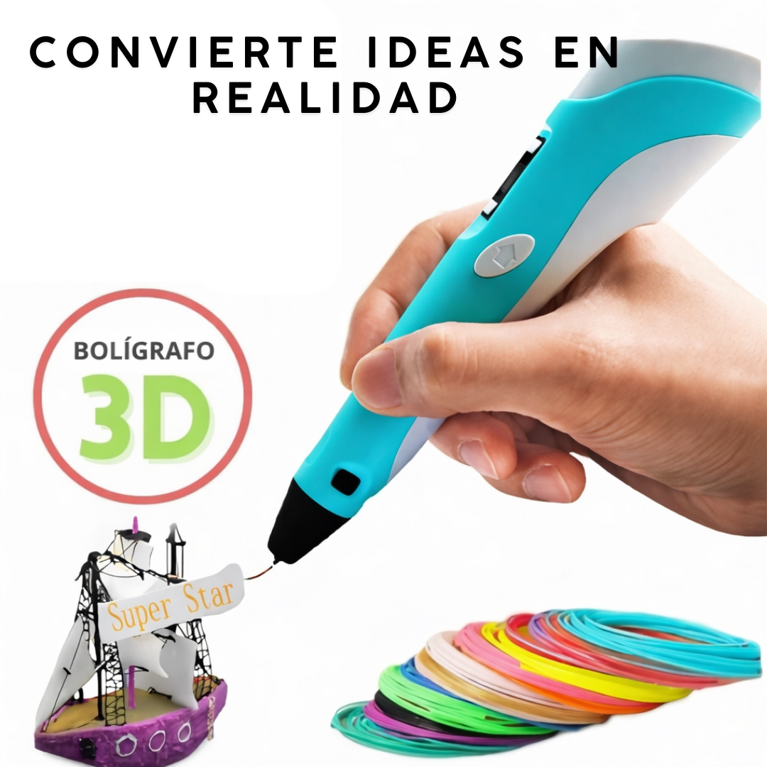 ⭐ Bolígrafo 3D para impresión de Objetos Celeste 😍