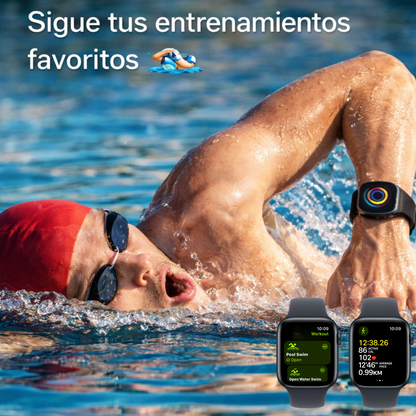 Smartwatch + AirPods Inalámbricos: Tecnología, Estilo y Conectividad en tu Muñeca ✅