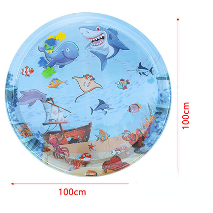 Tapete Inflable Para Niños y Mascotas 100 x 100 🔥