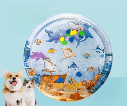 Tapete Inflable Para Niños y Mascotas 100 x 100 🔥