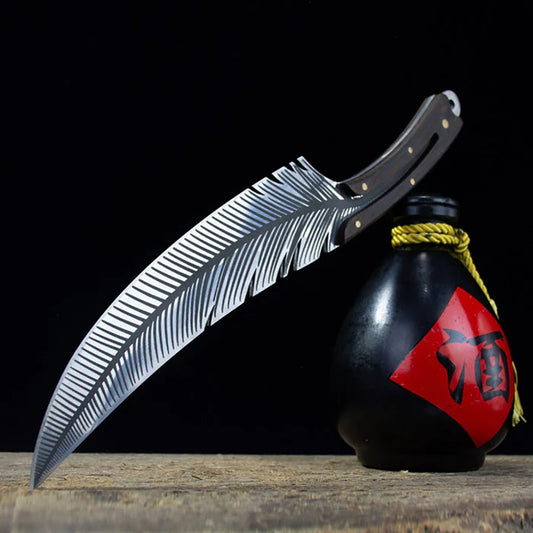 CUCHILLO DE PLUMAS 🔥
