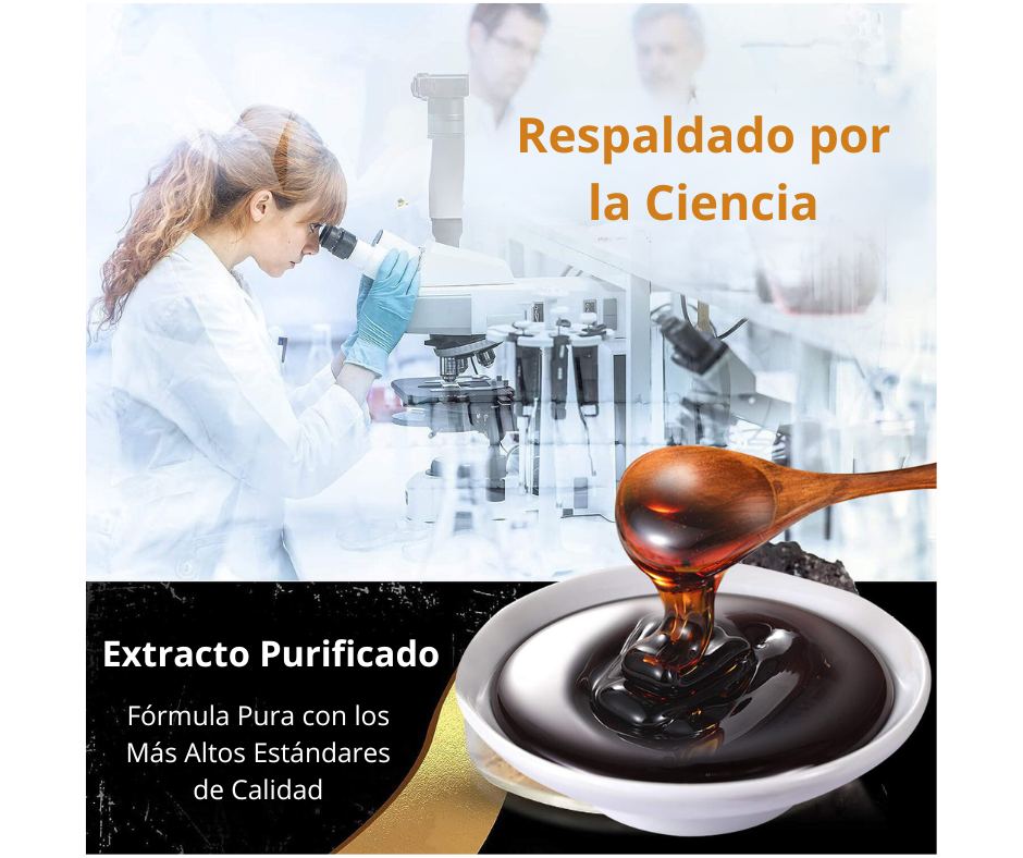 Resina Shilajit: Potencia Natural para Cuerpo y Mente 🧠⚡