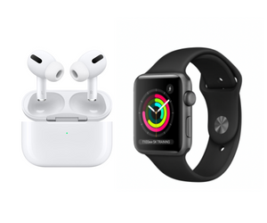 Smartwatch + AirPods Inalámbricos: Tecnología, Estilo y Conectividad en tu Muñeca ✅