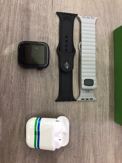 Smartwatch + AirPods Inalámbricos: Tecnología, Estilo y Conectividad en tu Muñeca ✅