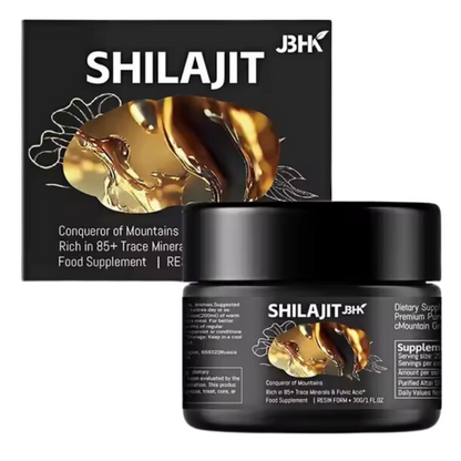 Resina Shilajit: Potencia Natural para Cuerpo y Mente 🧠⚡